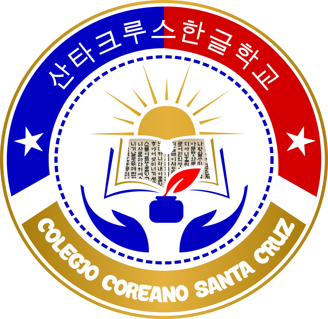 Emblema Oficial Colegio Corea